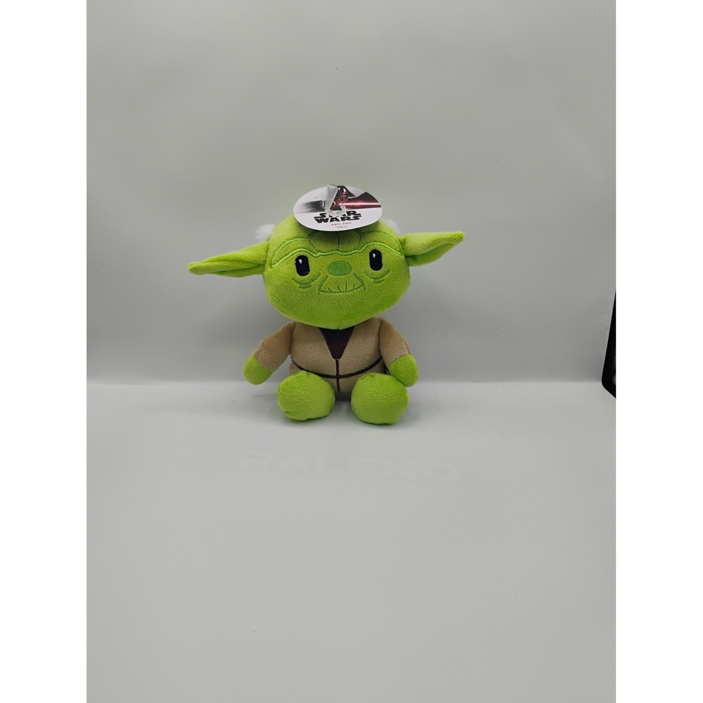 Star Wars Yoda Plush Pet Toy Dog Size OS Green New Squeaky Jedi Master